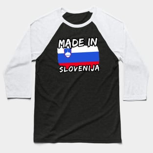 Slovenija Baseball T-Shirt